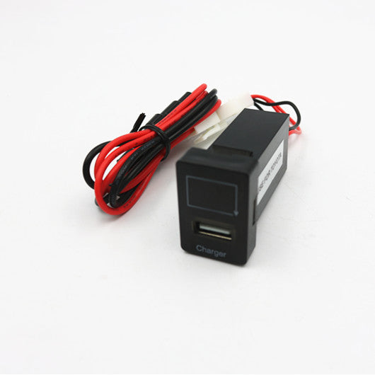 Single USB with Voltmeter - 4x4 And More