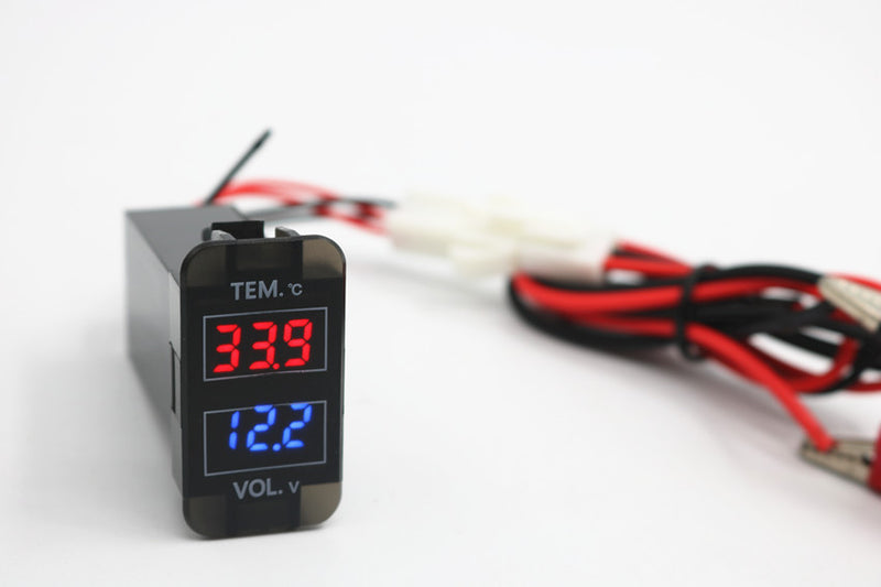 Temperature and Voltmeter for Vigo Hilux - 4x4 And More