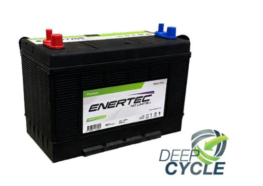 Deep Cycle Battery - ENERTEC 674D / M31