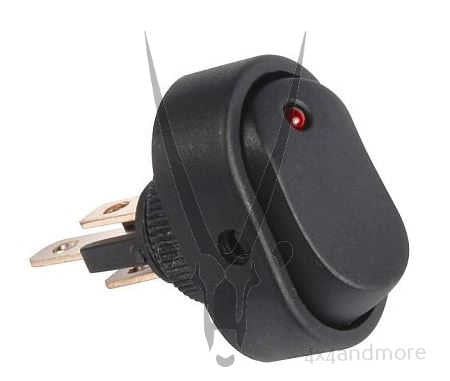 Rocker switch - Illuminated - 4x4 And More