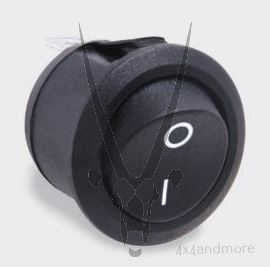 Round rocker switch - 4x4 And More