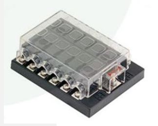 12 Way Fuse holder without LED - 4x4 And More