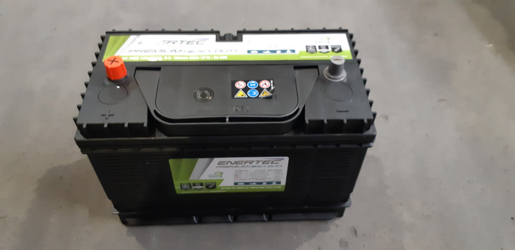 Deep Cycle Battery - ENERTEC 674D - 4x4 And More