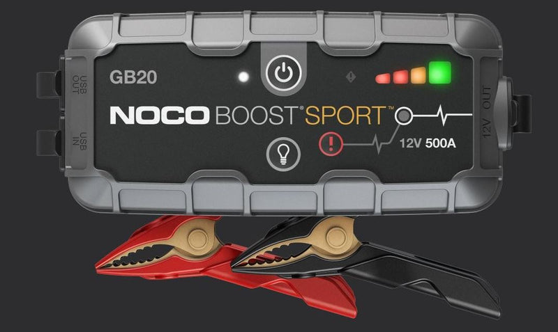NOCO GB20 BOOST SPORT 500 AMP JUMP STARTER - 4x4 And More