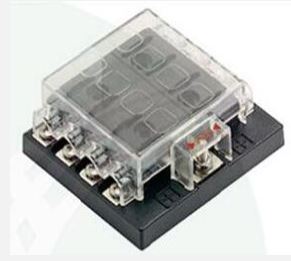 8 Way Fuse holder without LED - 4x4 And More