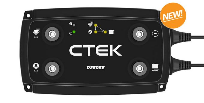 CTEK D250SE DUAL DC to DC Charger - 4x4 And More