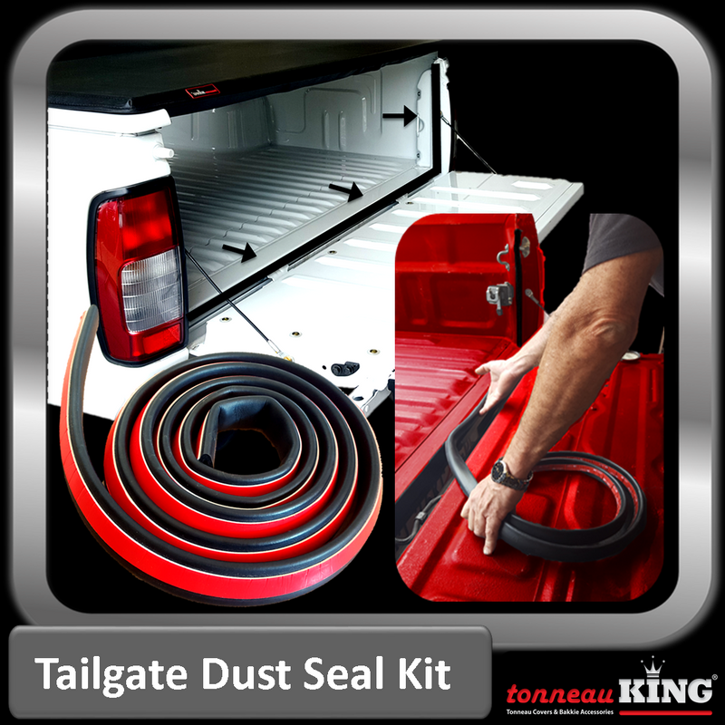 Tonneau Tailgate Seal Kit - 4x4 And More