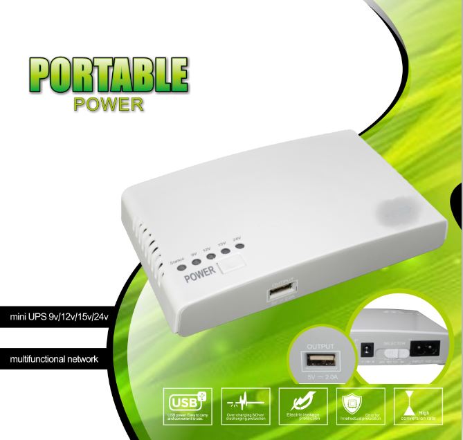 MINI DC UPS - 4x4 And More