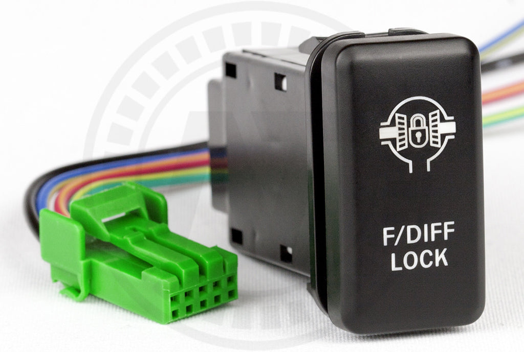 TOYOTA FACTORY FITTING SWITCHES: VIGO - 4x4 And More