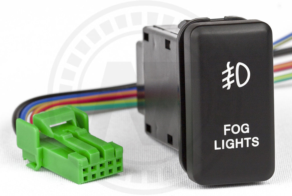 TOYOTA FACTORY FITTING SWITCHES: VIGO - 4x4 And More