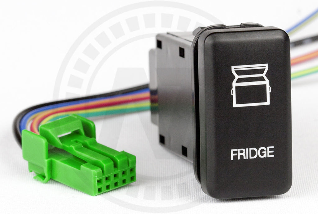 TOYOTA FACTORY FITTING SWITCHES: VIGO - 4x4 And More