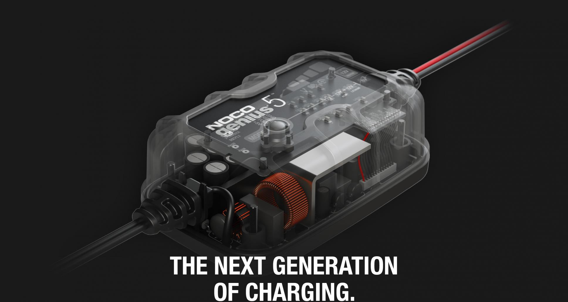 NOCO Genius 5 Charger – 4x4 And More