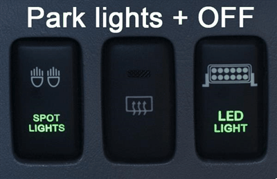 TOYOTA FACTORY FITTING SWITCHES: VIGO - 4x4 And More