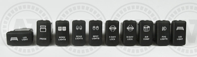 TOYOTA FACTORY FITTING SWITCHES: VIGO - 4x4 And More