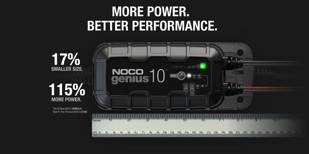 NOCO Genius 10 Charger - 4x4 And More
