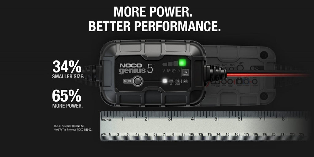 NOCO Genius 5 Charger - 4x4 And More