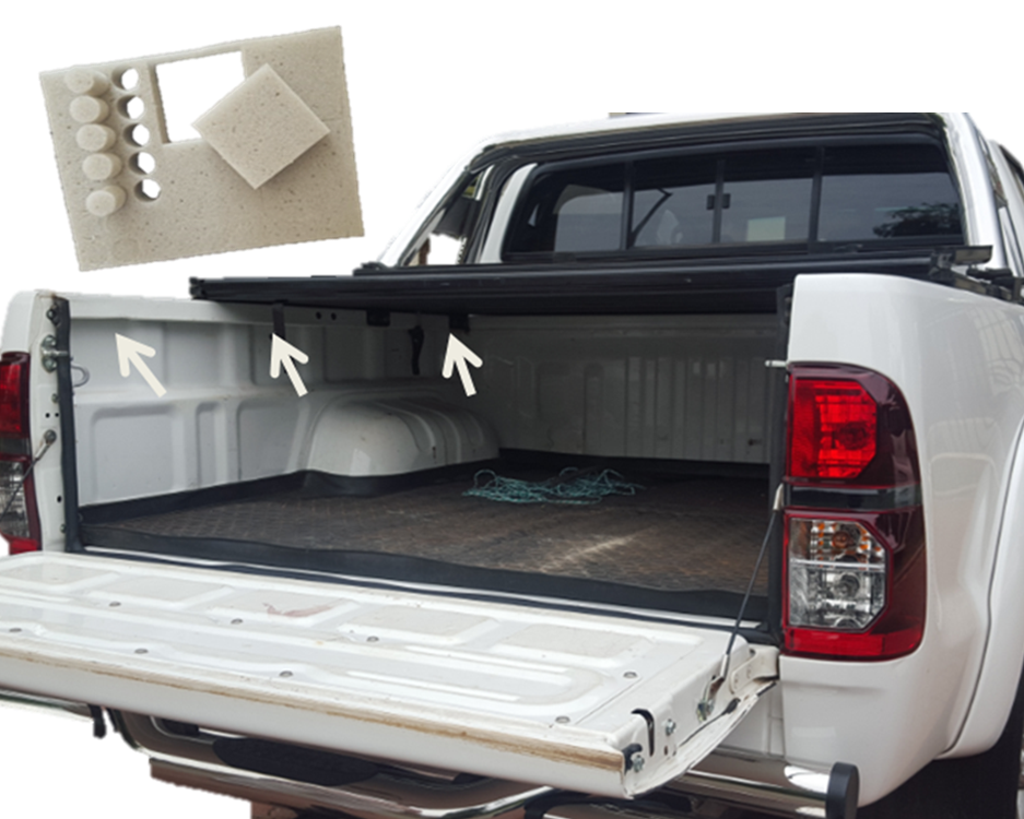 Tonneau Tailgate Seal Kit - 4x4 And More