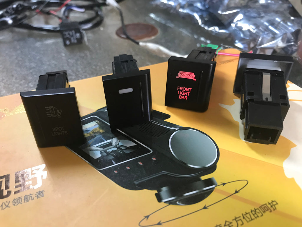 VW AMAROK FACTORY FITTING SWITCHES - 4x4 And More
