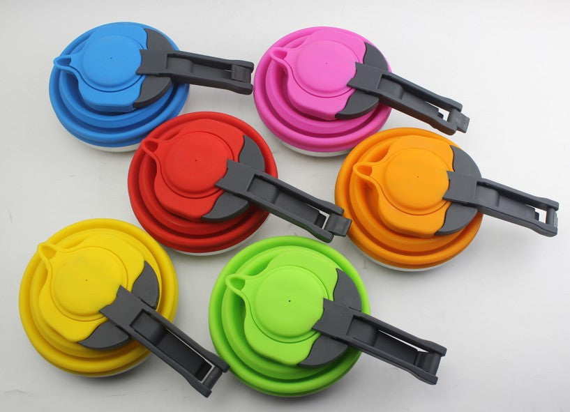 Silicone kettle - Collapsible - 4x4 And More