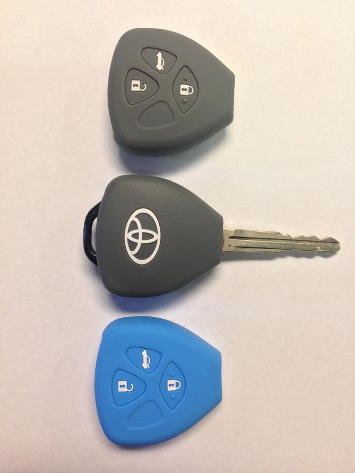 SILICONE KEY COVER FOR TOYOTA KEYS - 4x4 And More