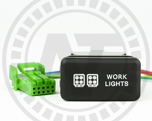 TOYOTA FACTORY FITTING SWITCHES: VIGO - 4x4 And More