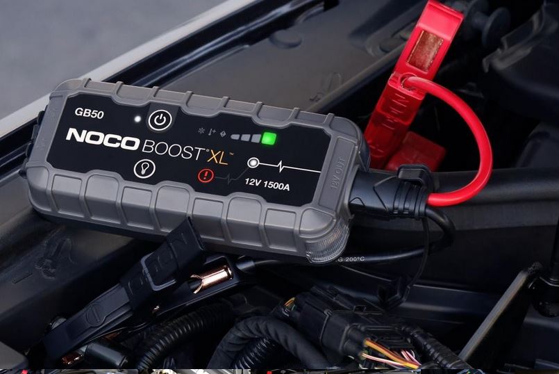 NOCO GB50 1,500 Amp UltraSafe Lithium Jump Starter