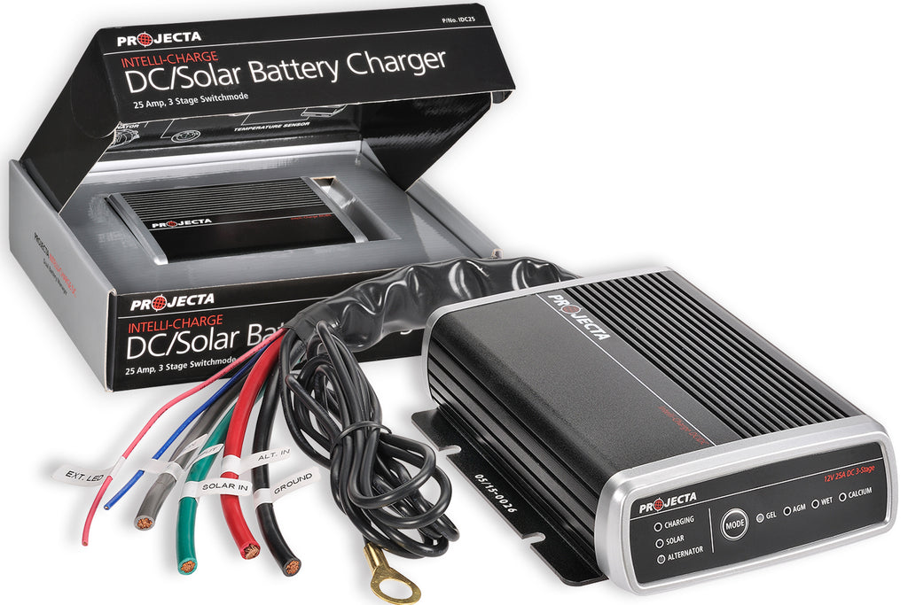 Projecta 25 AMP DC2DC Charger with MPPT Solar Charge Controller - 4x4 And More