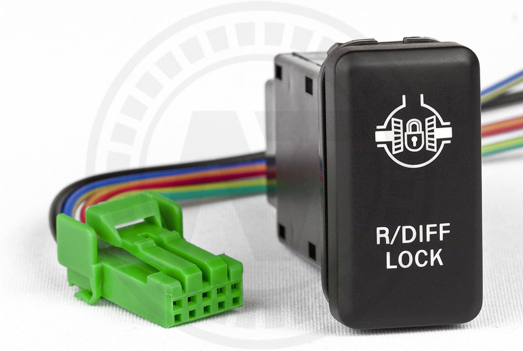 TOYOTA FACTORY FITTING SWITCHES: VIGO - 4x4 And More