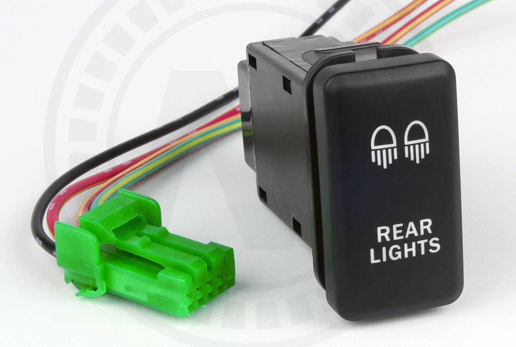 TOYOTA FACTORY FITTING SWITCHES: VIGO - 4x4 And More