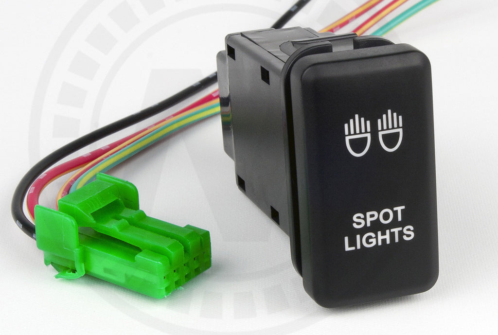TOYOTA FACTORY FITTING SWITCHES: VIGO - 4x4 And More