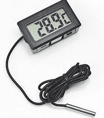Digital Temperature Meter/Gauge - 4x4 And More
