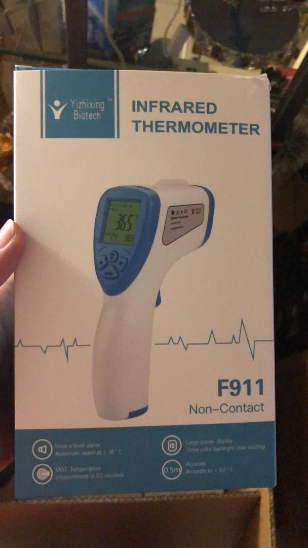 InfraRed Thermometer - Non Contact - 4x4 And More