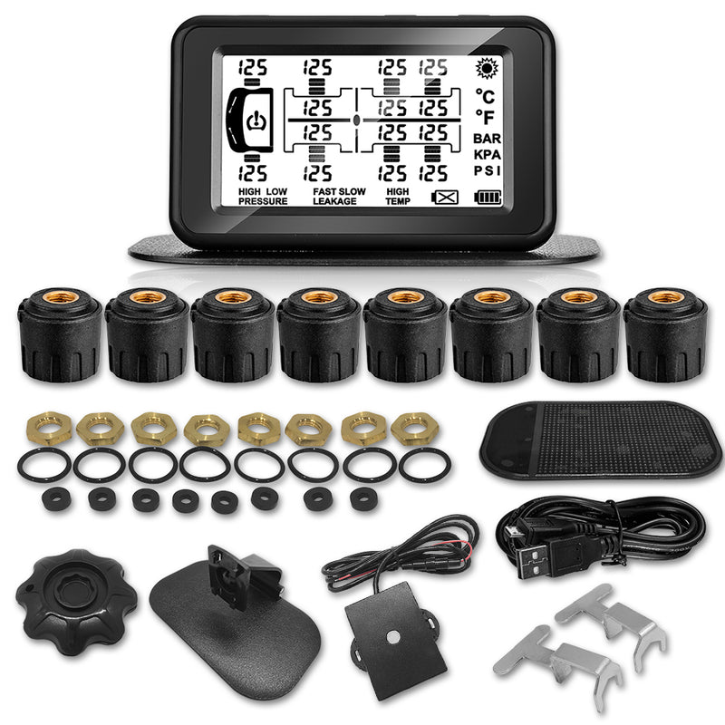 TyreGuard 14 TPMS - Tyre Pressure Monitoring System - 4x4 And More