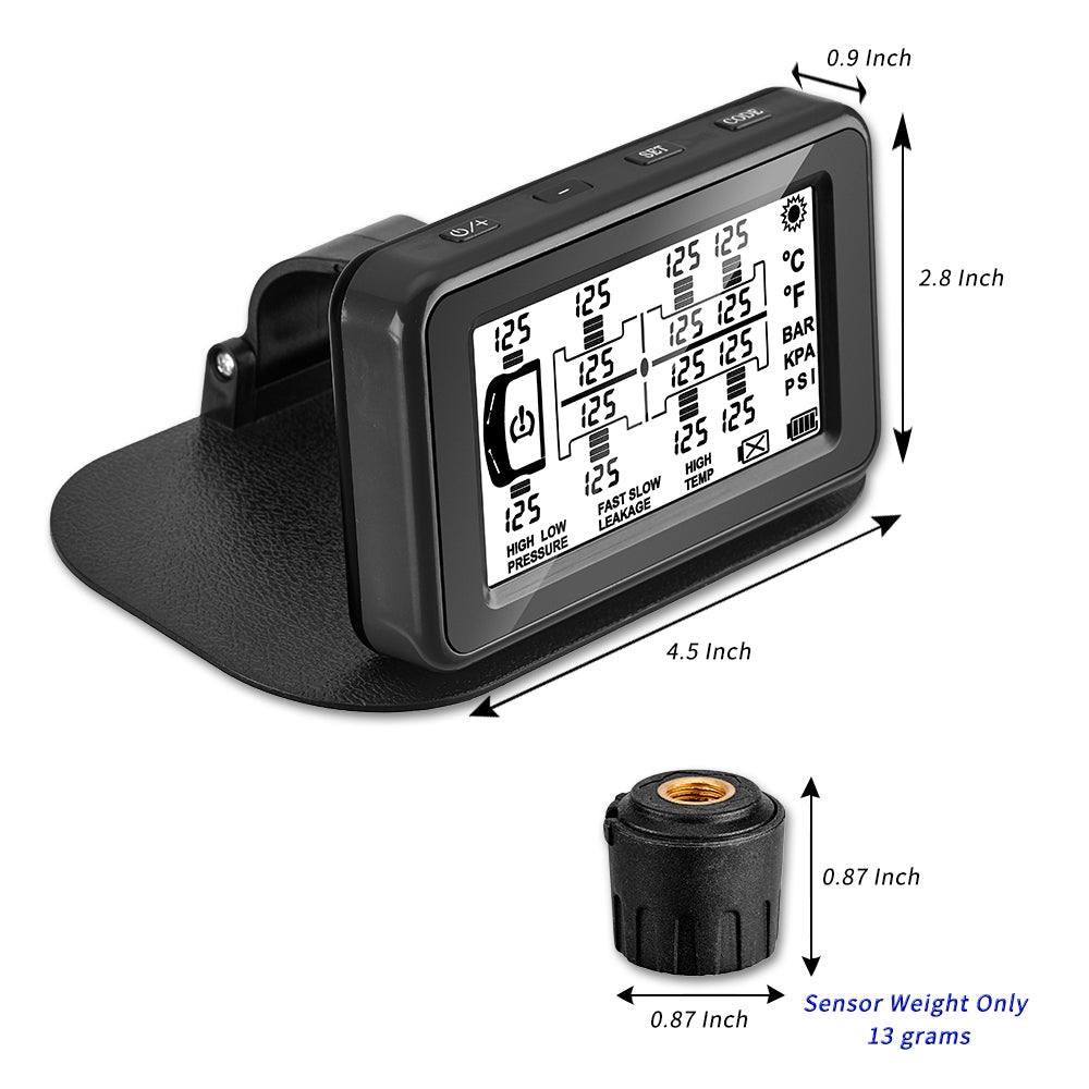 TyreGuard 14 TPMS - Tyre Pressure Monitoring System - 4x4 And More