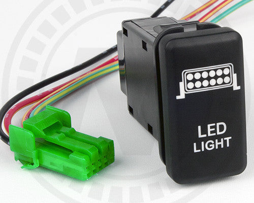 TOYOTA FACTORY FITTING SWITCHES: VIGO - 4x4 And More