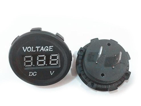 Voltmeter  - Round - 4x4 And More