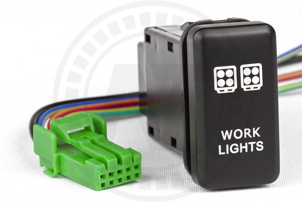 TOYOTA FACTORY FITTING SWITCHES: VIGO - 4x4 And More