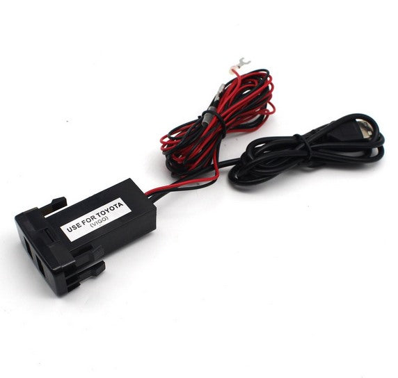 Toyota Hilux / Fortuner - Vigo shape USB AUDIO Extension - 4x4 And More