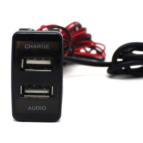 Toyota Hilux / Fortuner - Vigo shape USB AUDIO Extension - 4x4 And More