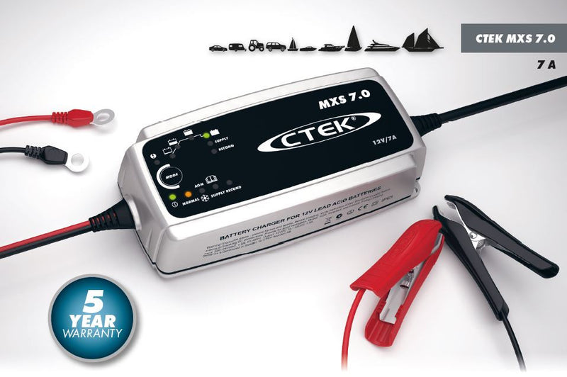CTEK MXS 7.0 - 4x4 And More