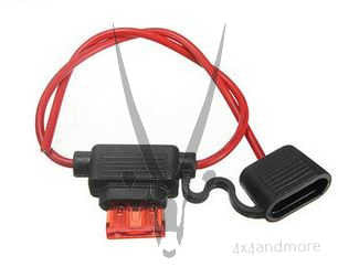 In line fuse holder - 4x4 And More