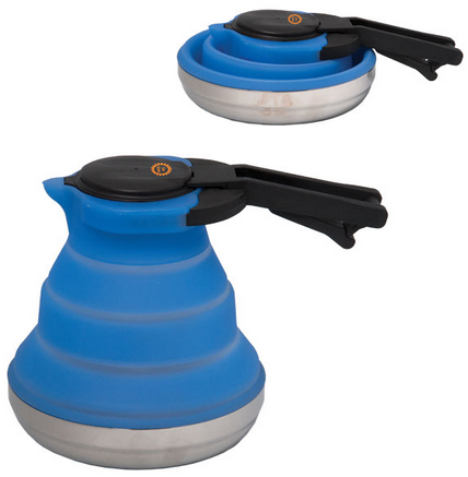 Silicone kettle - Collapsible - 4x4 And More