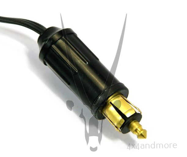 Male Hella plug - 4x4 And More