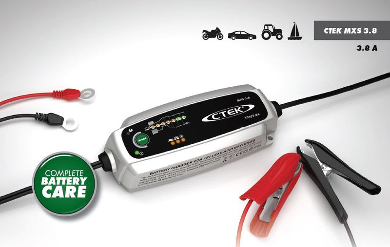 CTEK MXS 3.8 - 4x4 And More